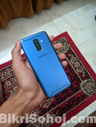 Samsung galaxy A6+